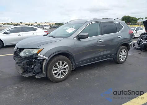 2019 Nissan Rogue S z USA, uszkodzony, nr VIN 5N1AT2MV6KC716461